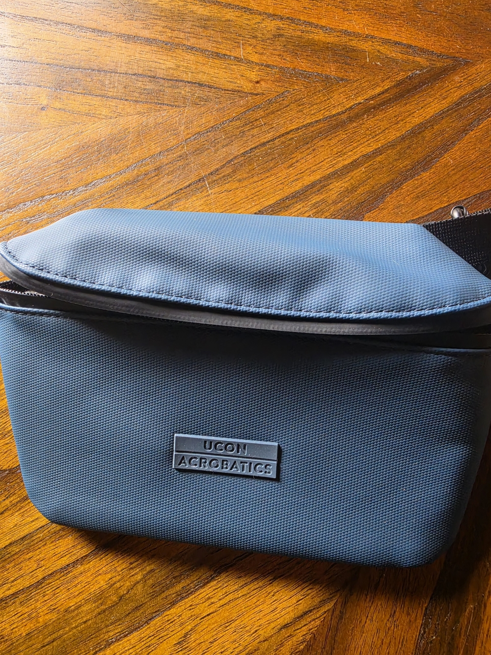 Ucon Acrobatics Jona Med Petrol Blue Unisex Crossbody Sling Shoulder Bag - NWT